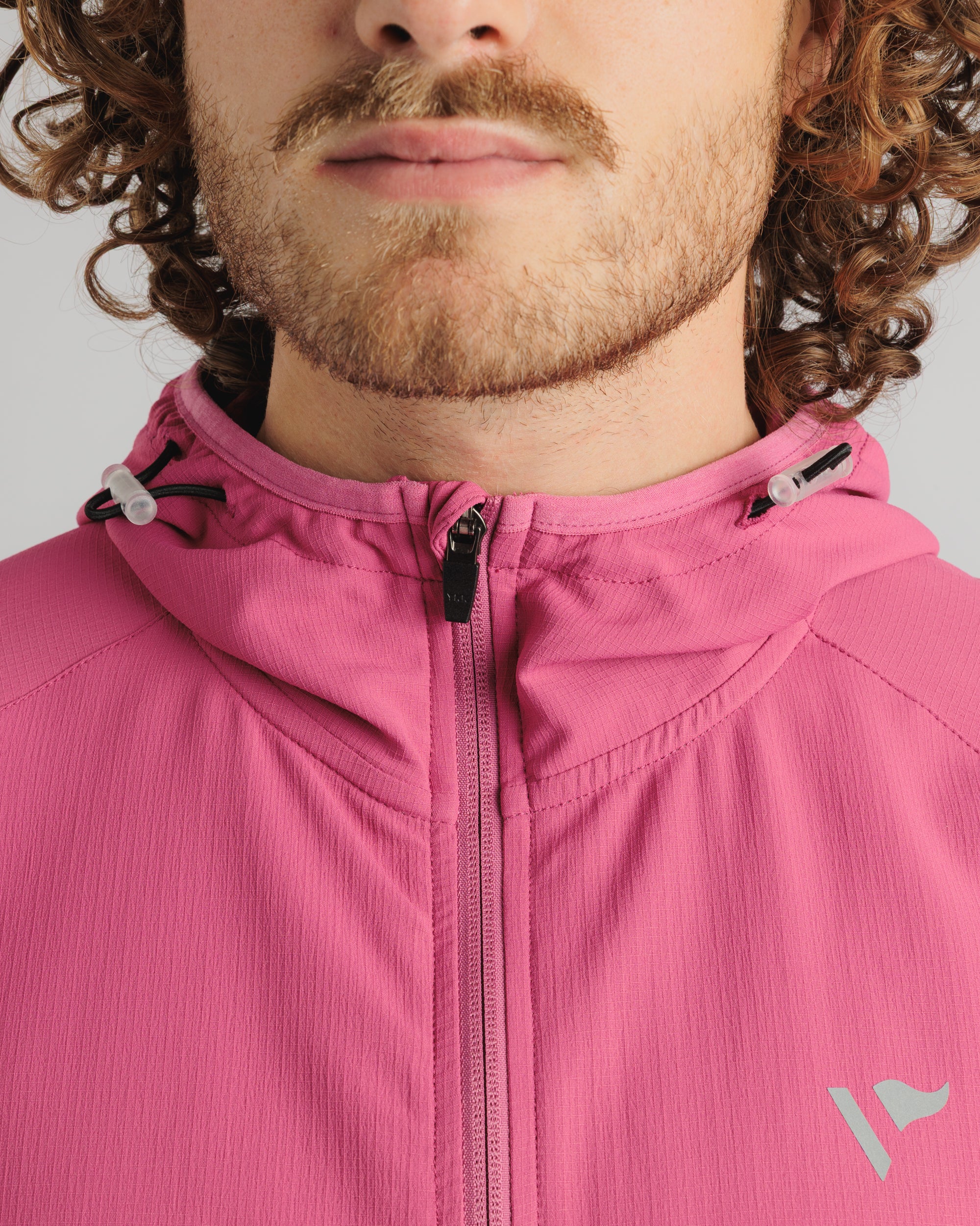 Running Jacket - Raspberry