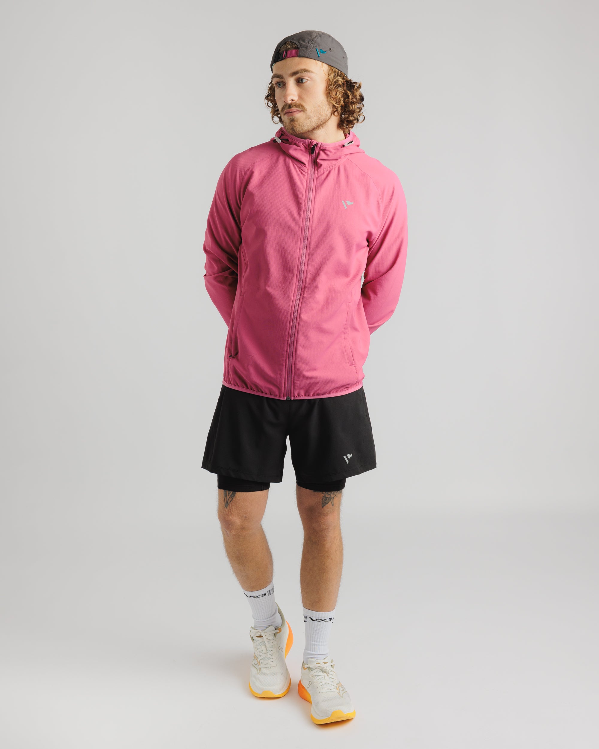 Running Jacket - Raspberry