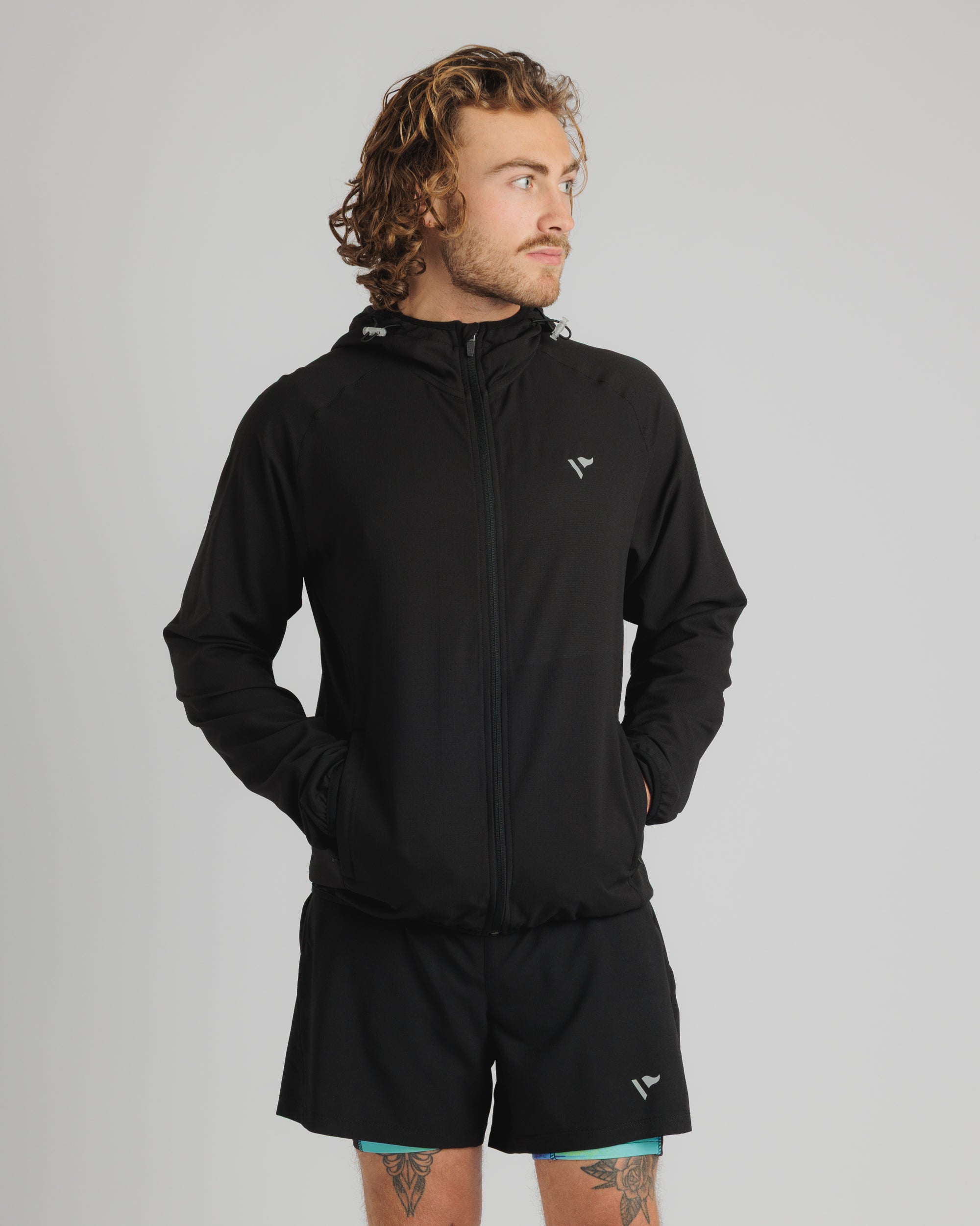 Running Jacket - Black