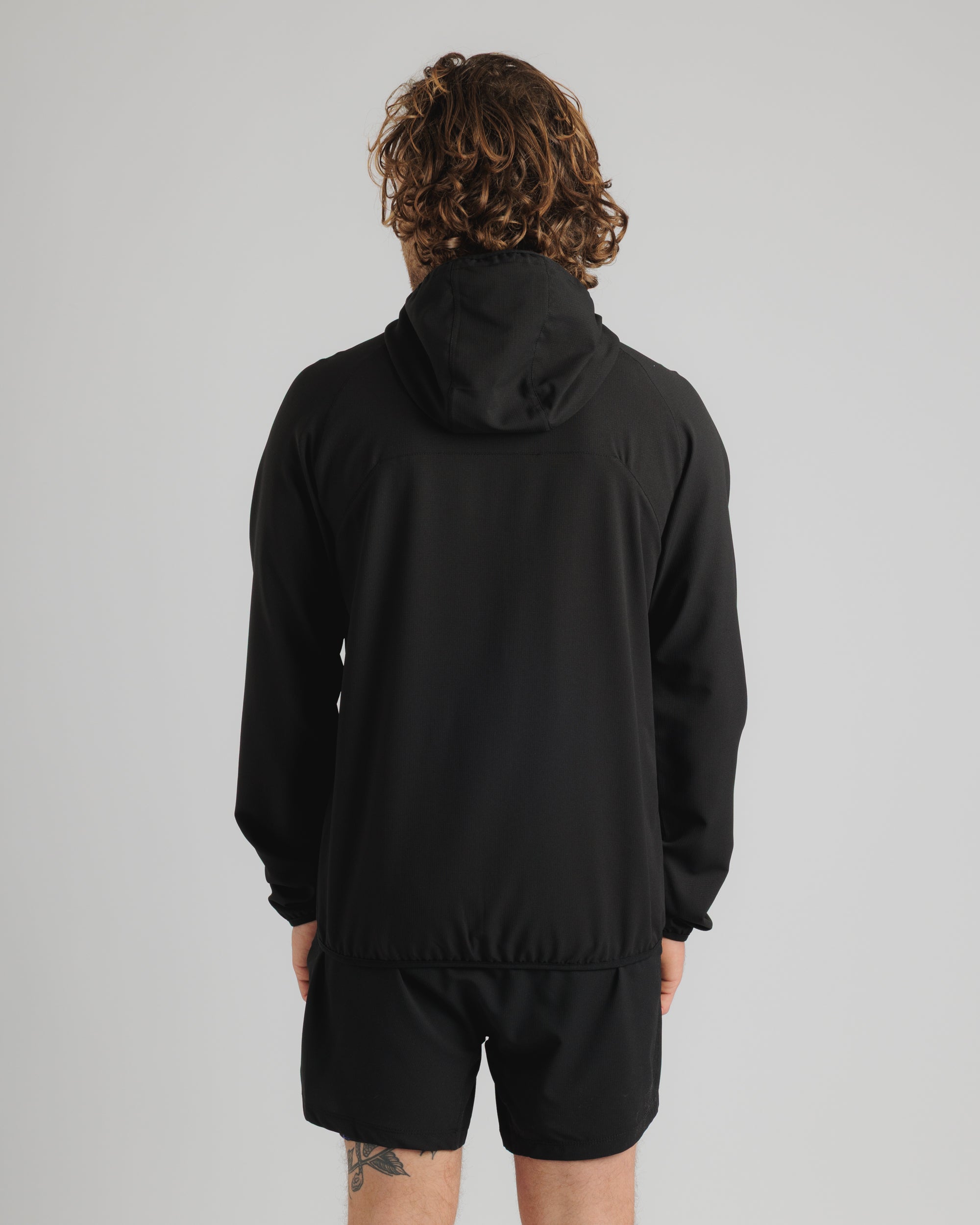 Running Jacket - Black