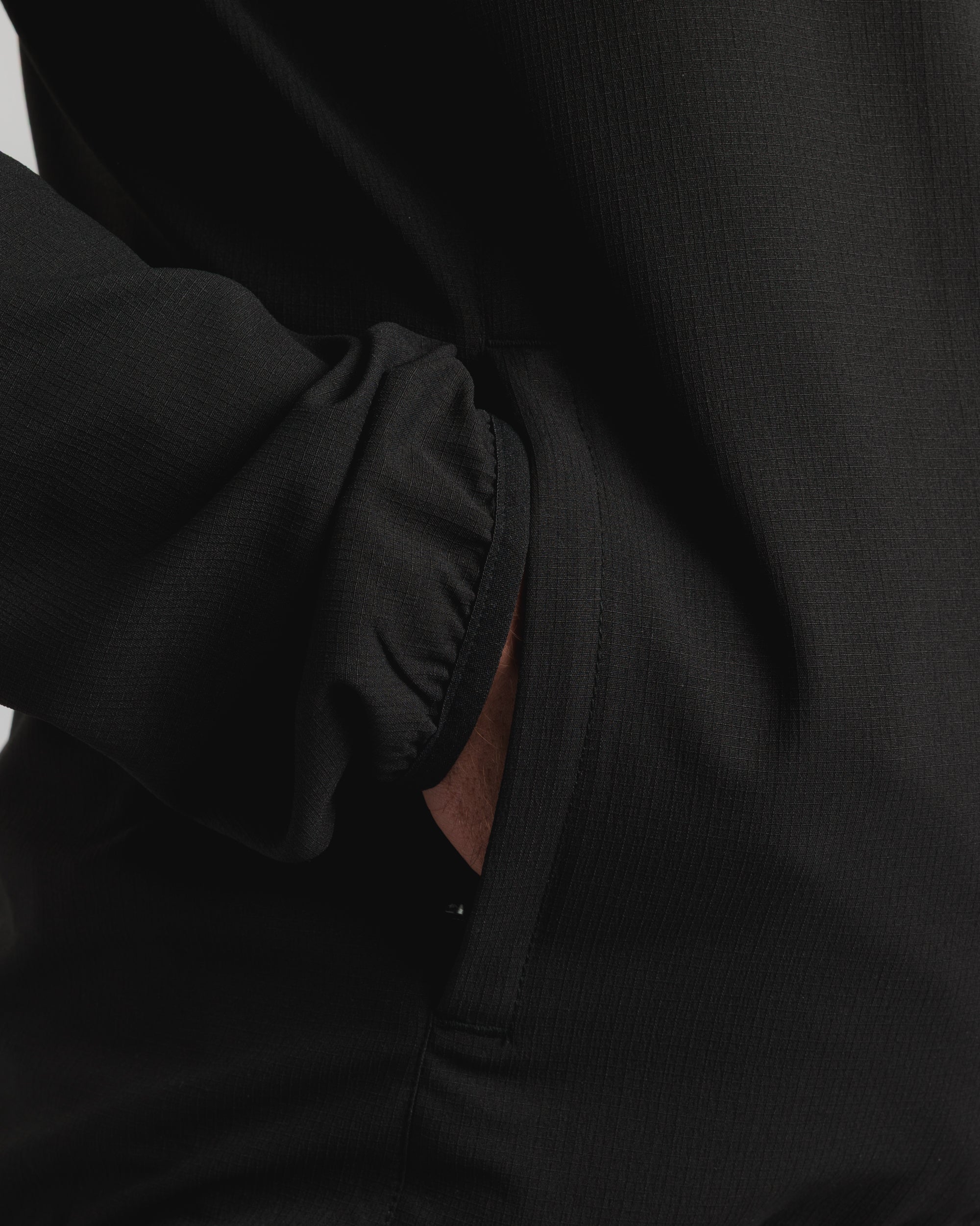 Running Jacket - Black