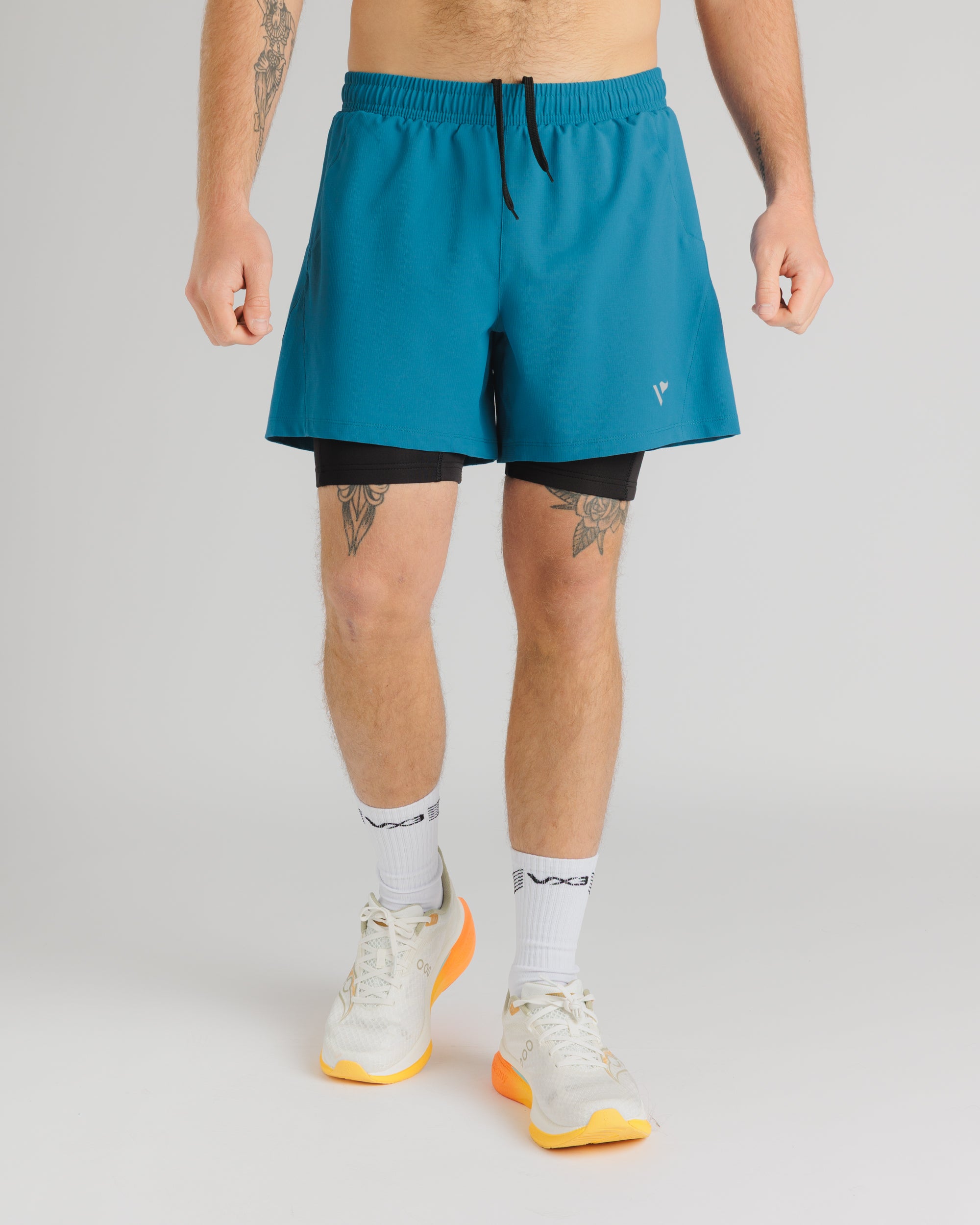 2-in-1 Short - Deep Teal