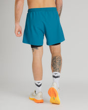 2-in-1 Short - Deep Teal