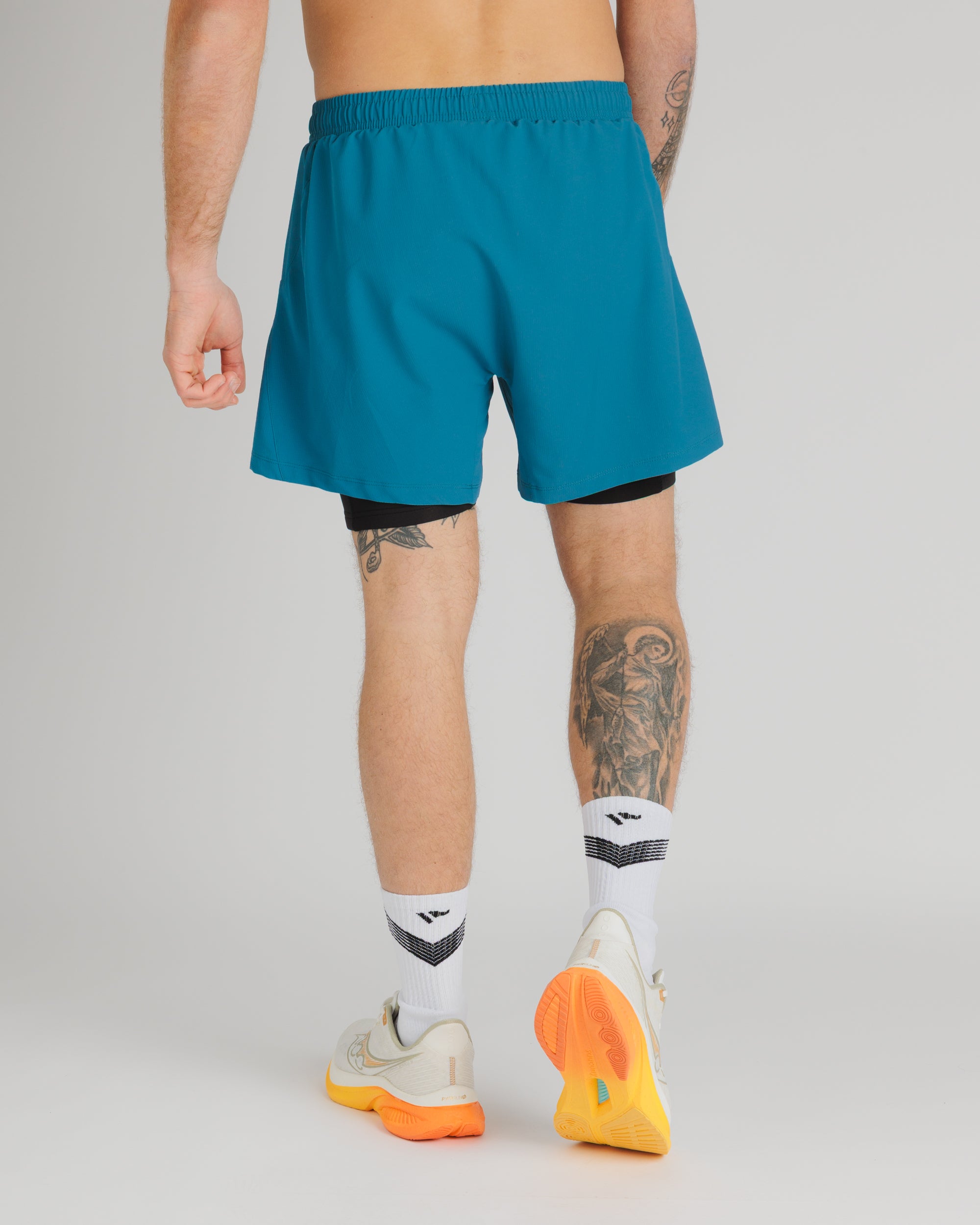 2-in-1 Short - Deep Teal