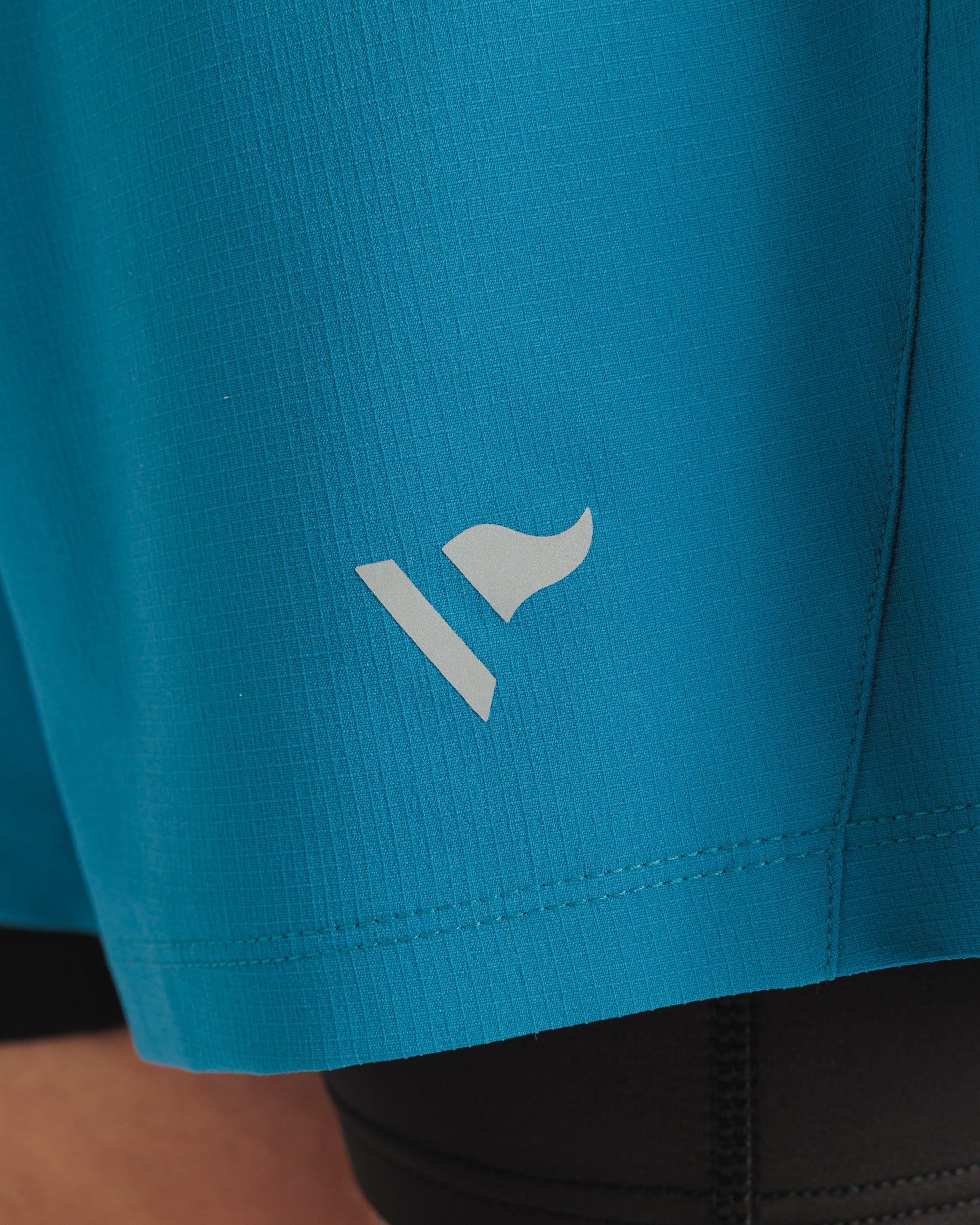 2-in-1 Short - Deep Teal