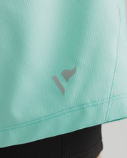 2-in-1 Short - Pale Aqua