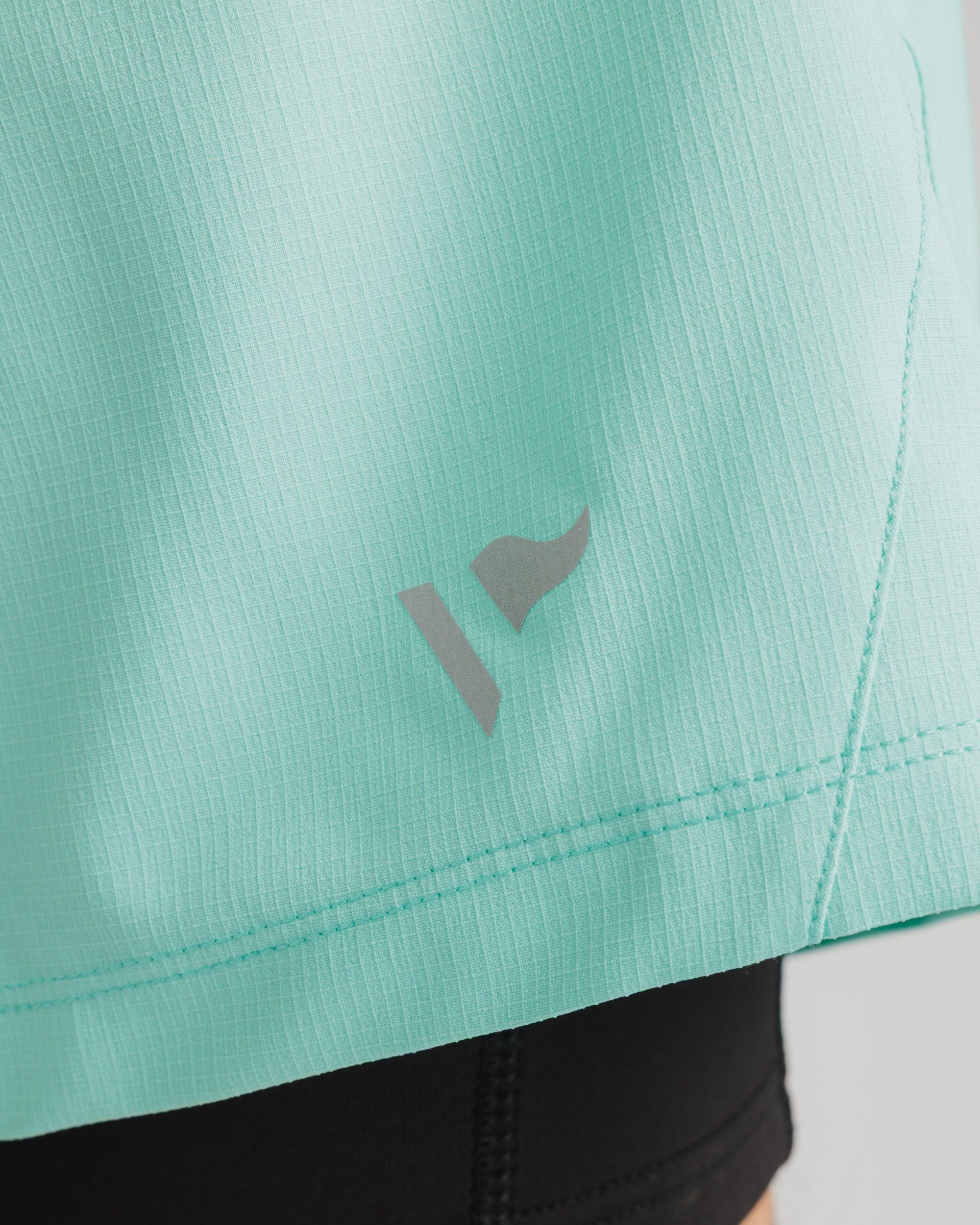 2-in-1 Short - Pale Aqua
