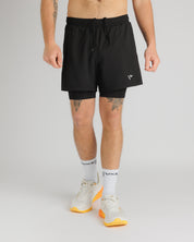 2-in-1 Short - Black
