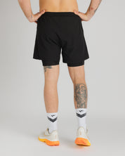 2-in-1 Short - Black