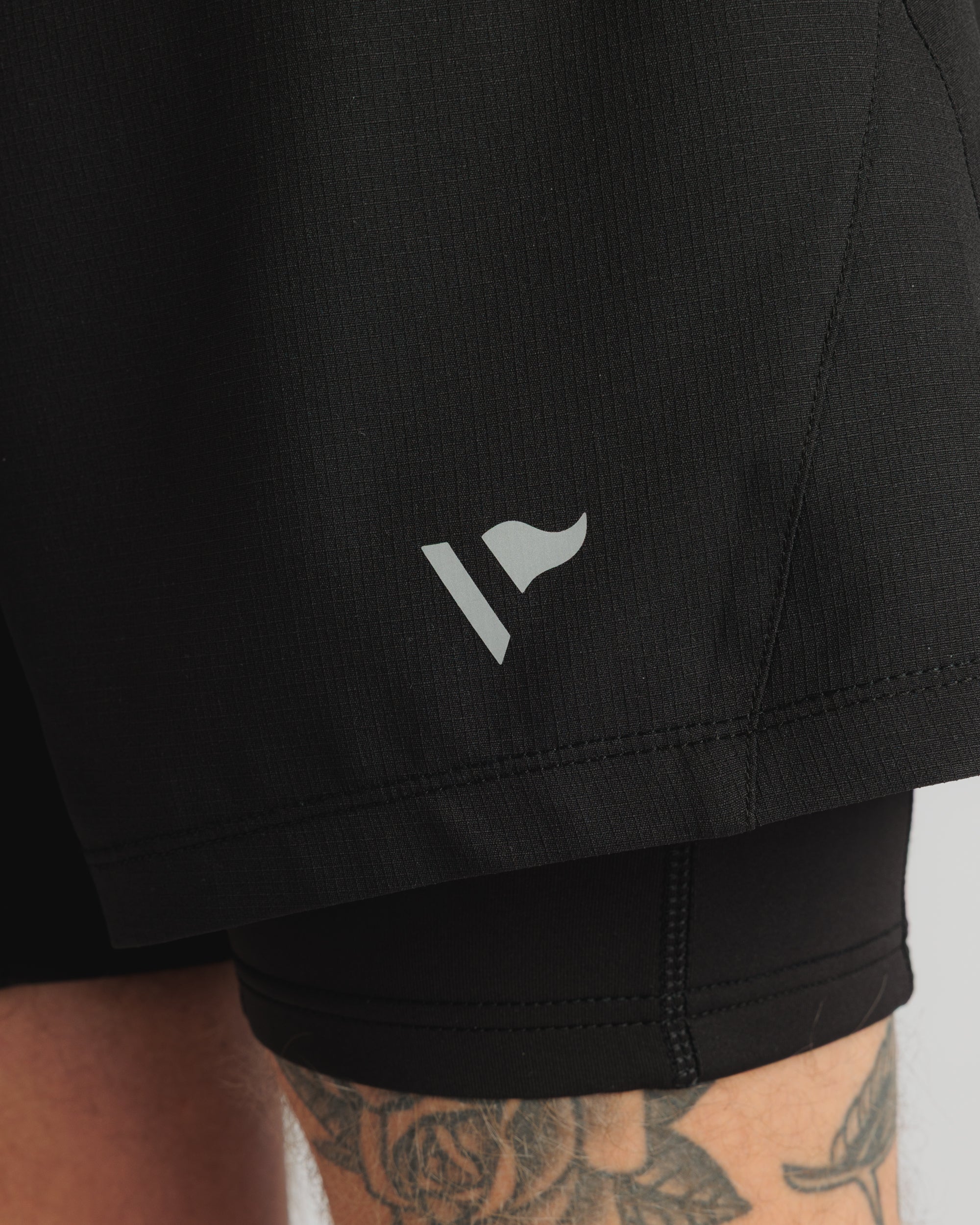 2-in-1 Short - Black