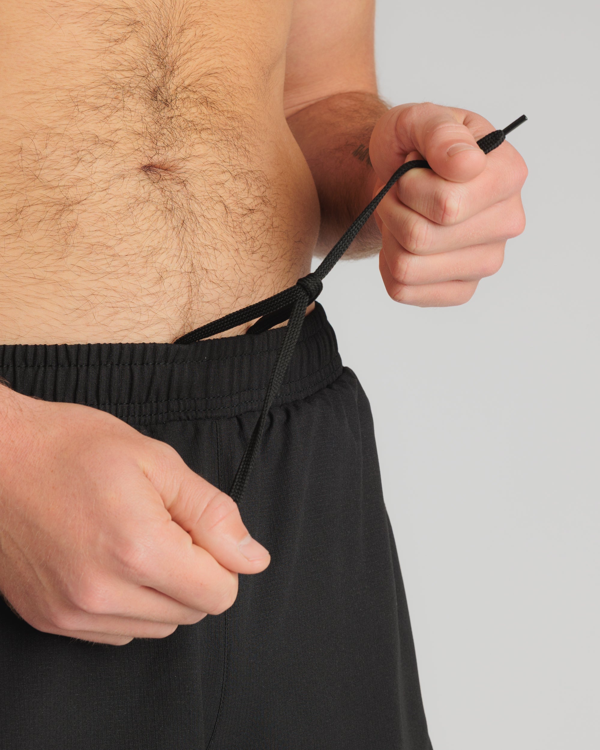 2-in-1 Short - Black