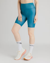 Strada Cycling Short - Deep Teal