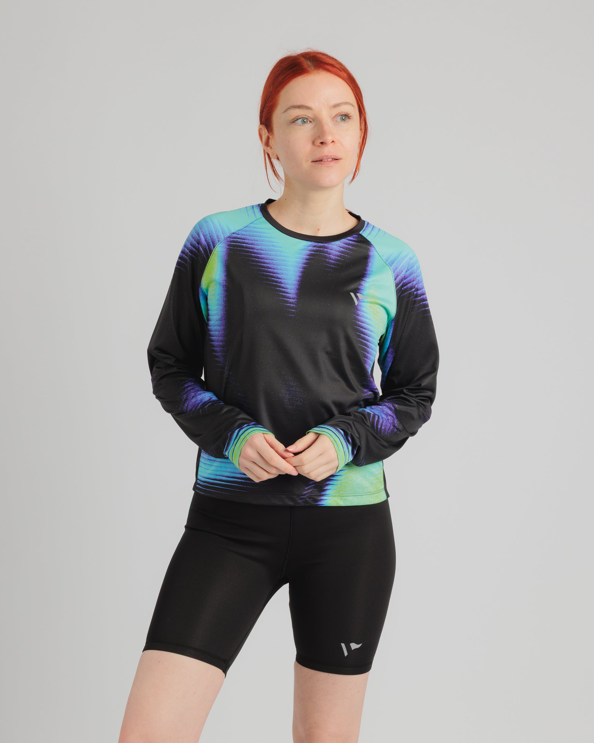 Alta Via L/S Tempo Tee Women's - Multi