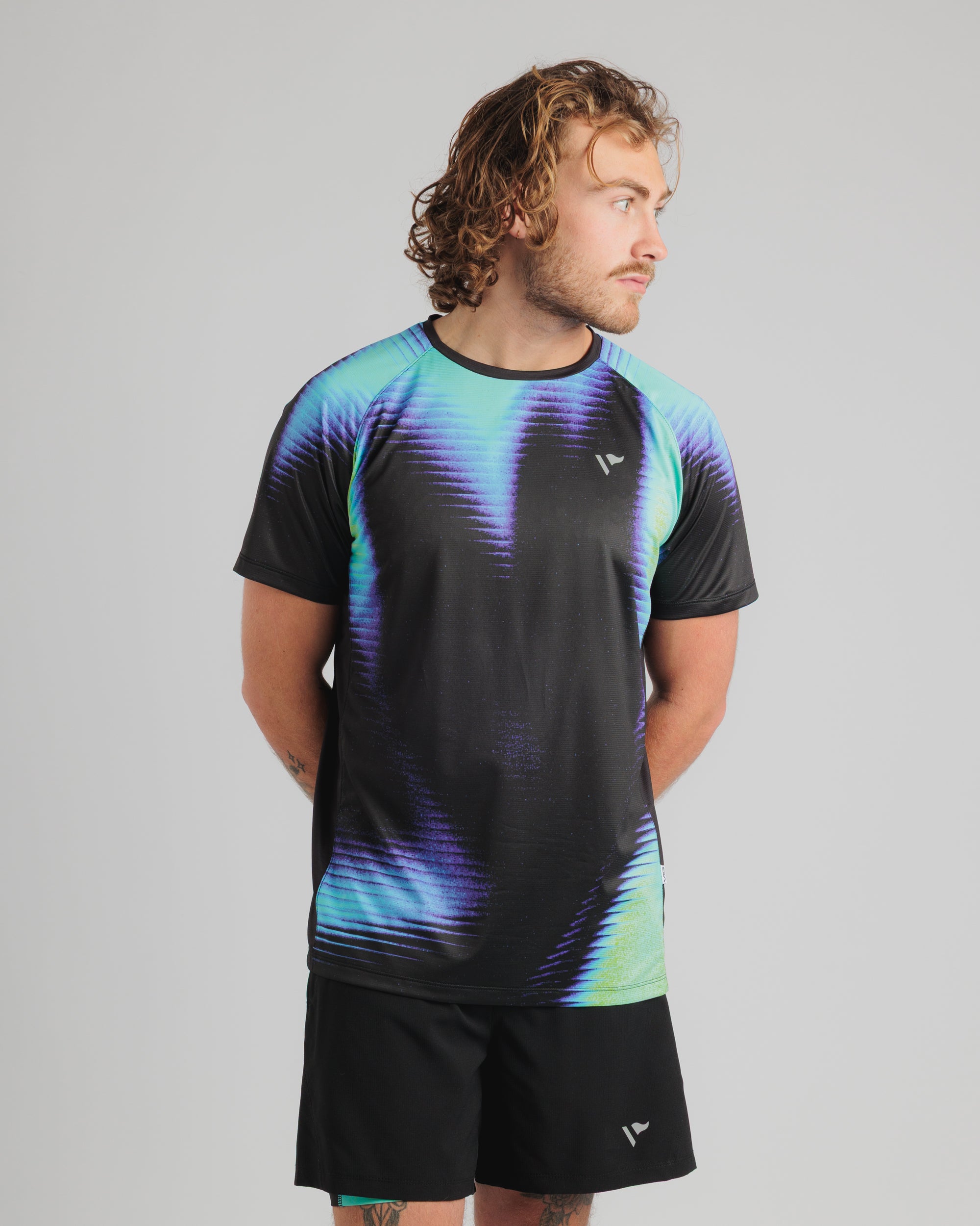 S Tempo Tee - Multi