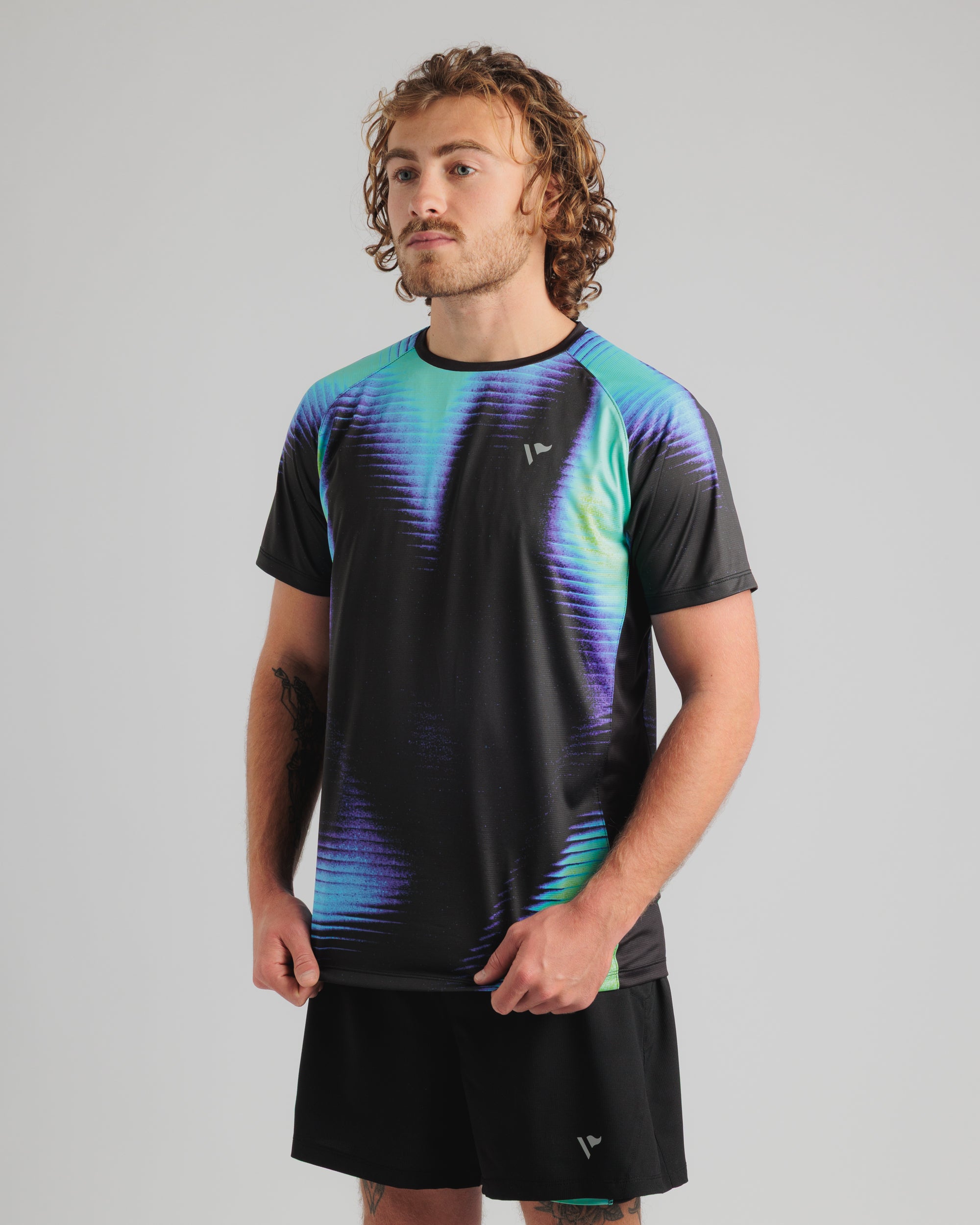 Alta Via S/S Tempo Tee - Multi