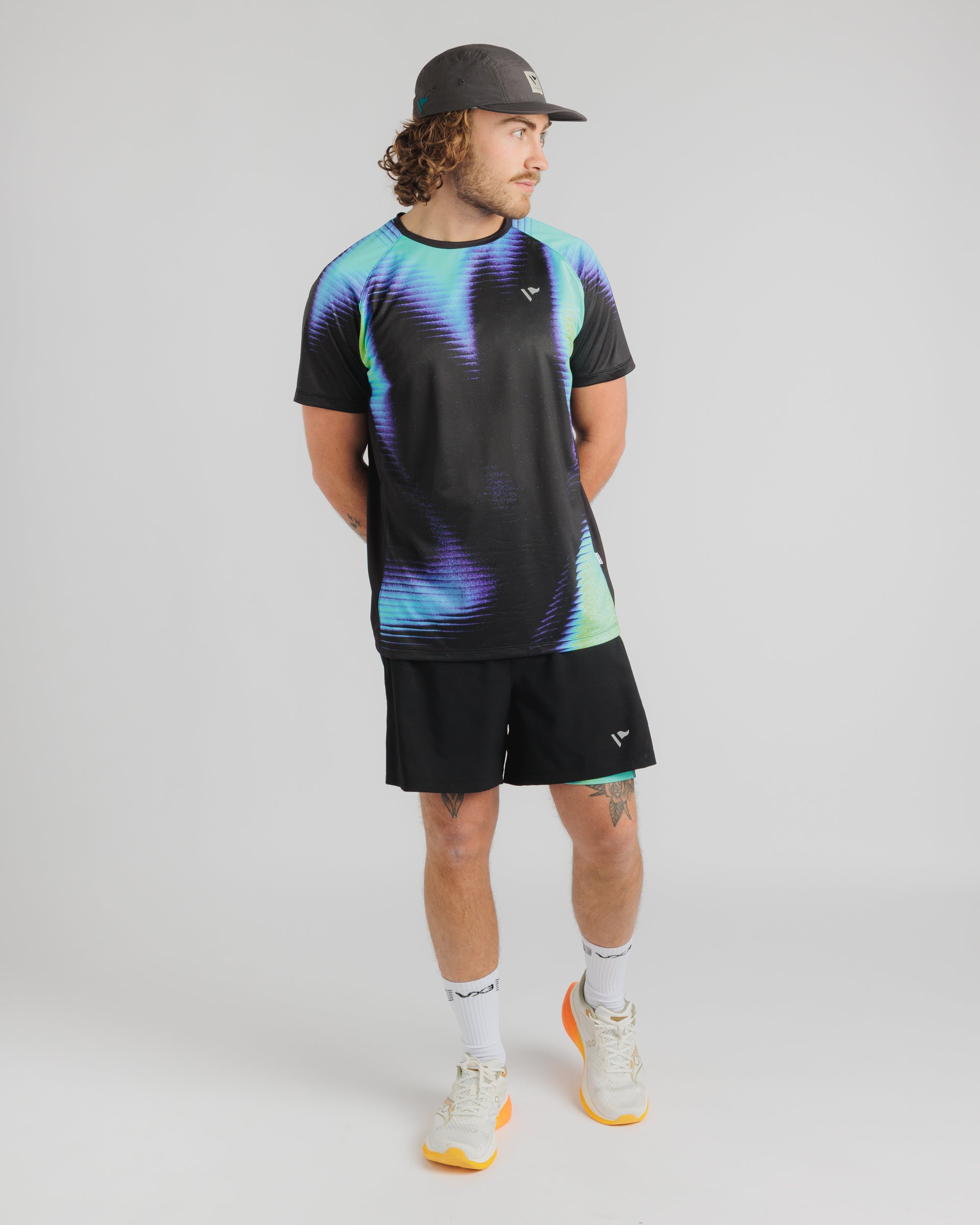 Alta Via S/S Tempo Tee - Multi