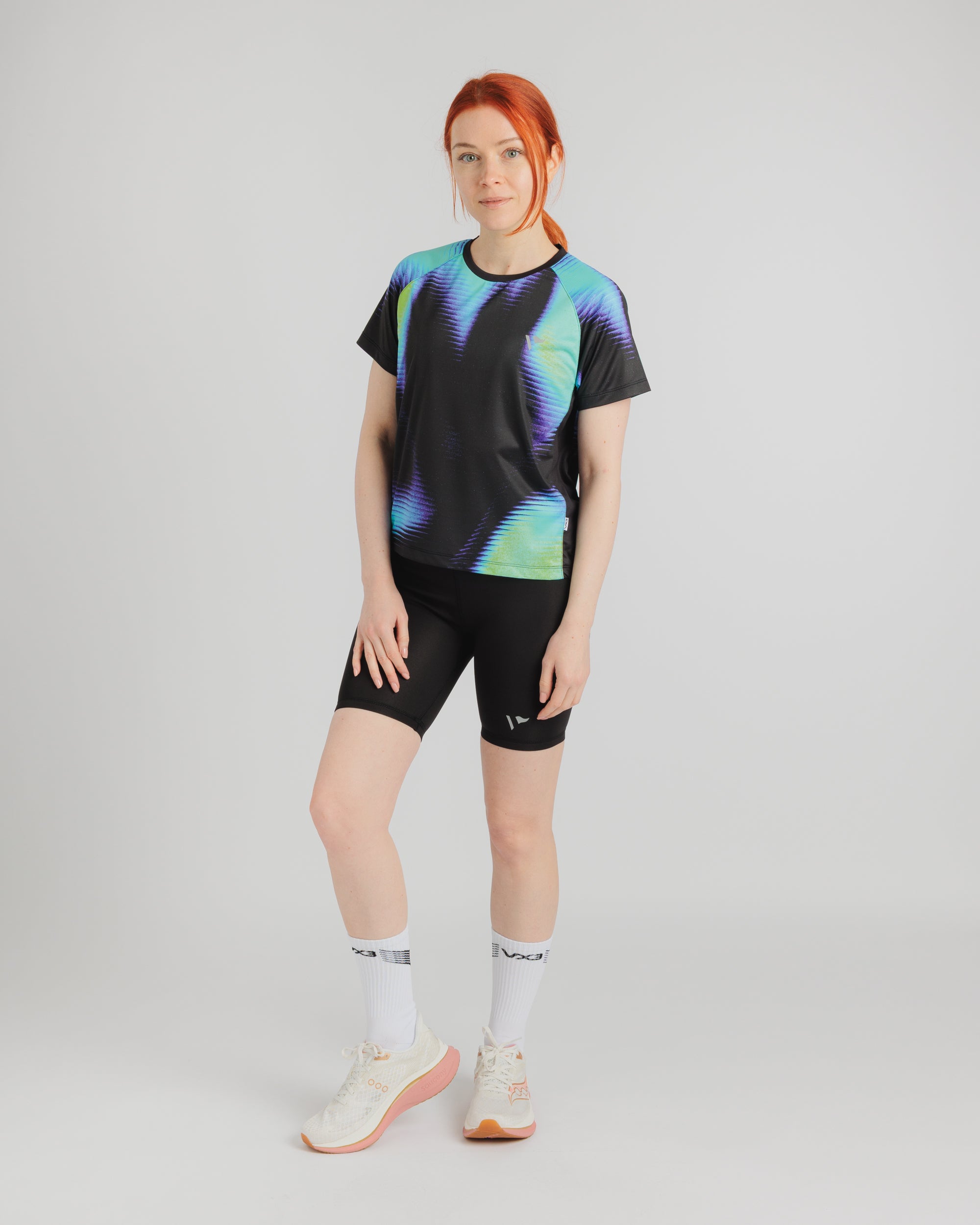Alta Via S/S Tempo Tee Women's - Multi