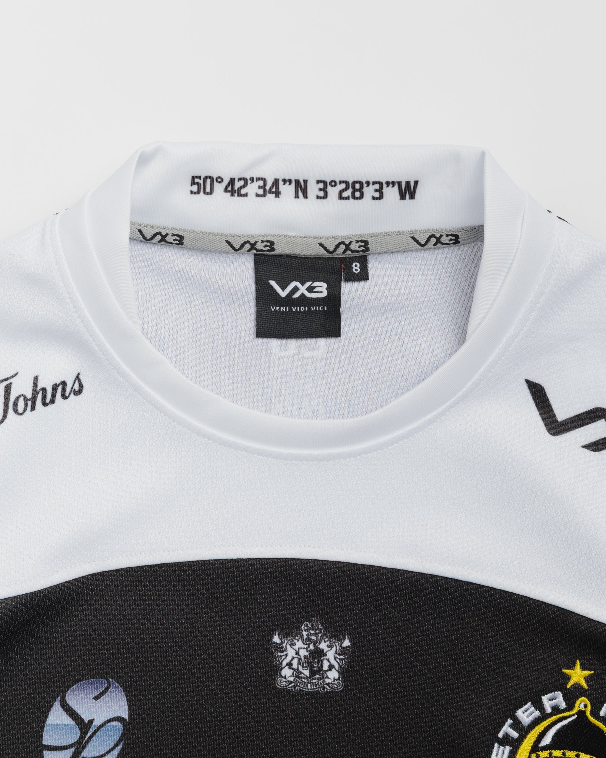 Exeter Chiefs 26/27 Home Replica Shirt Womens