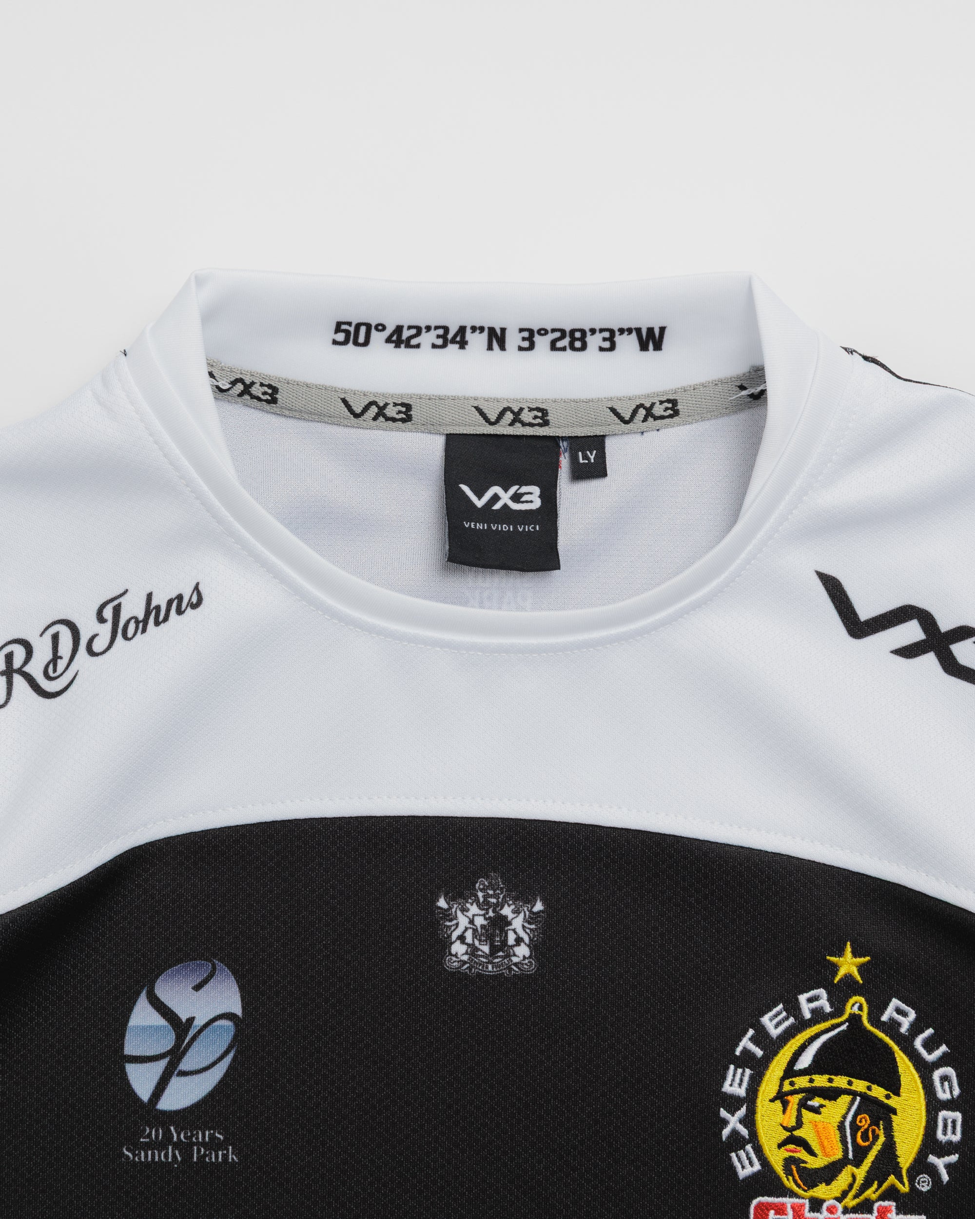 Exeter Chiefs 26/27 Home Replica Shirt Youth