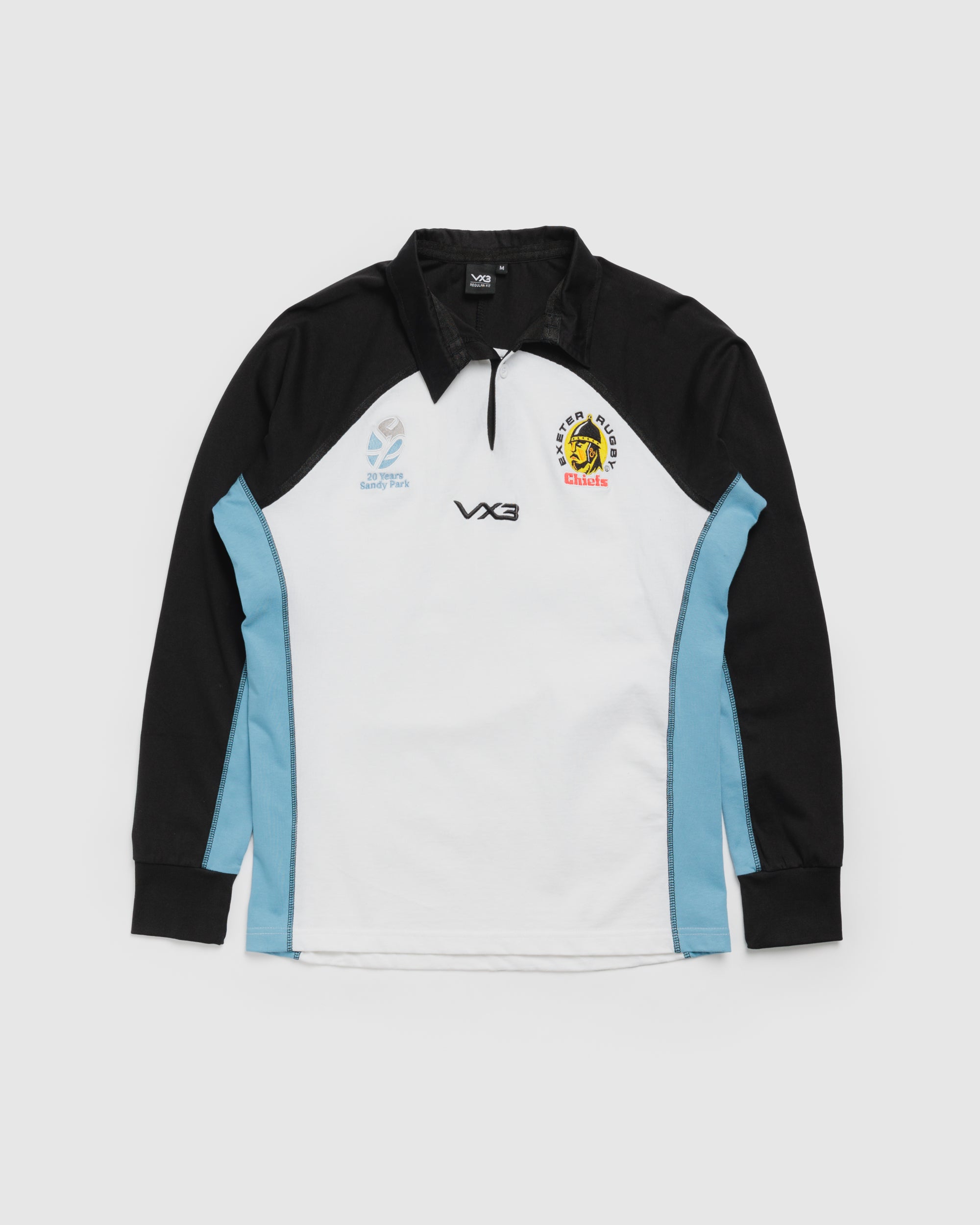 Exeter Chiefs 26/27 Anniversary Cotton Shirt L/S White