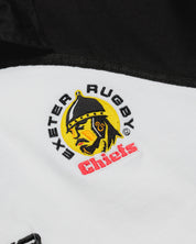 Exeter Chiefs 26/27 Anniversary Cotton Shirt L/S White