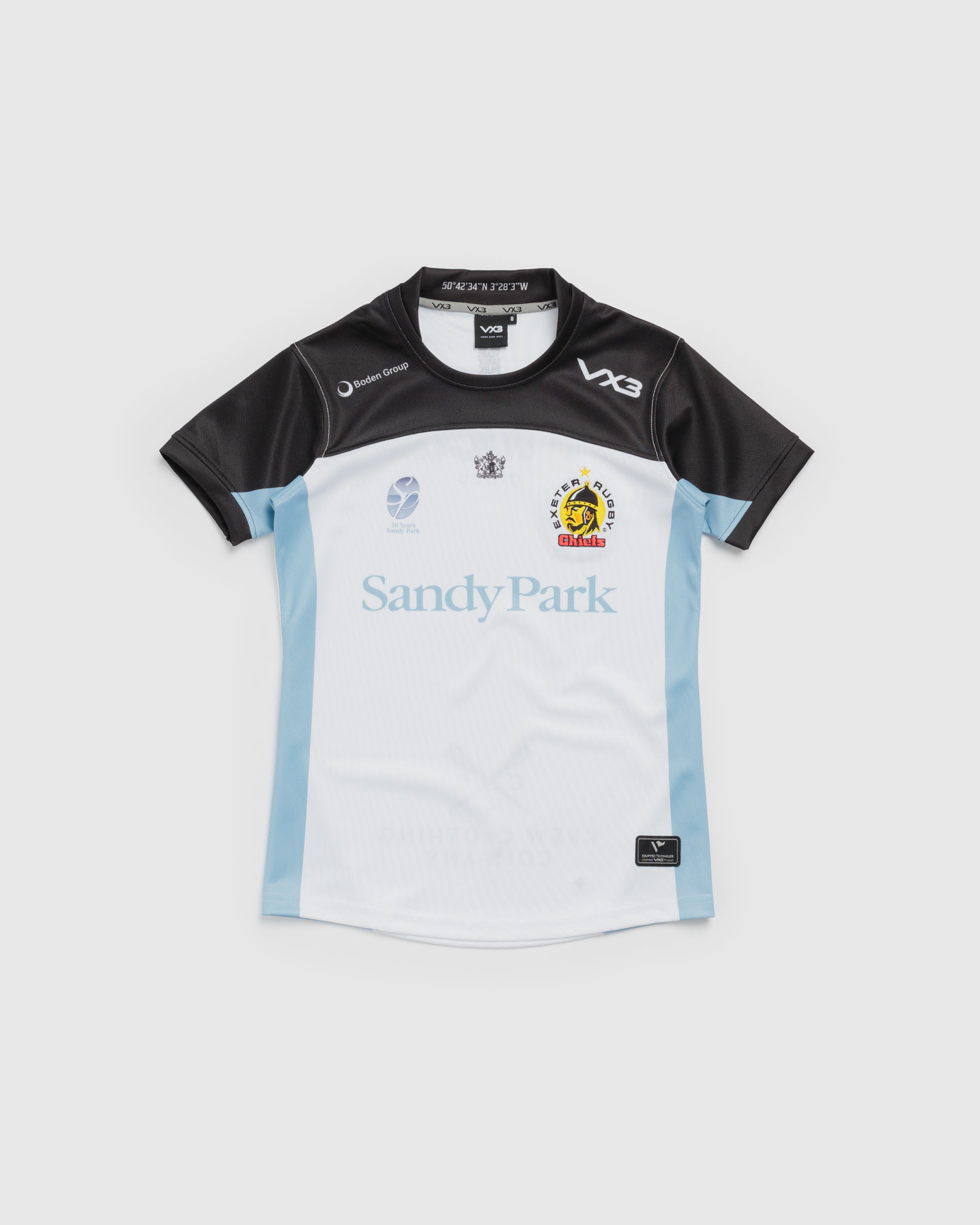 Exeter Chiefs 26/27 Away Replica Shirt Womens