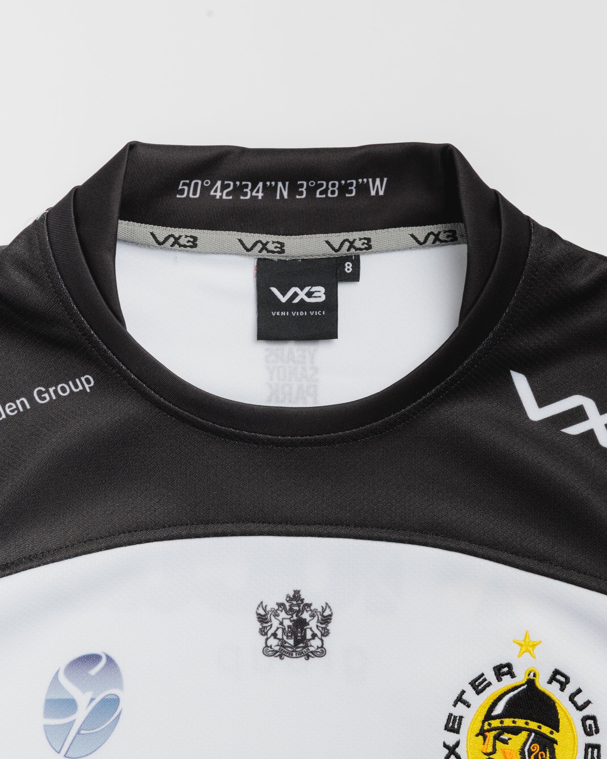 Exeter Chiefs 26/27 Away Replica Shirt Womens