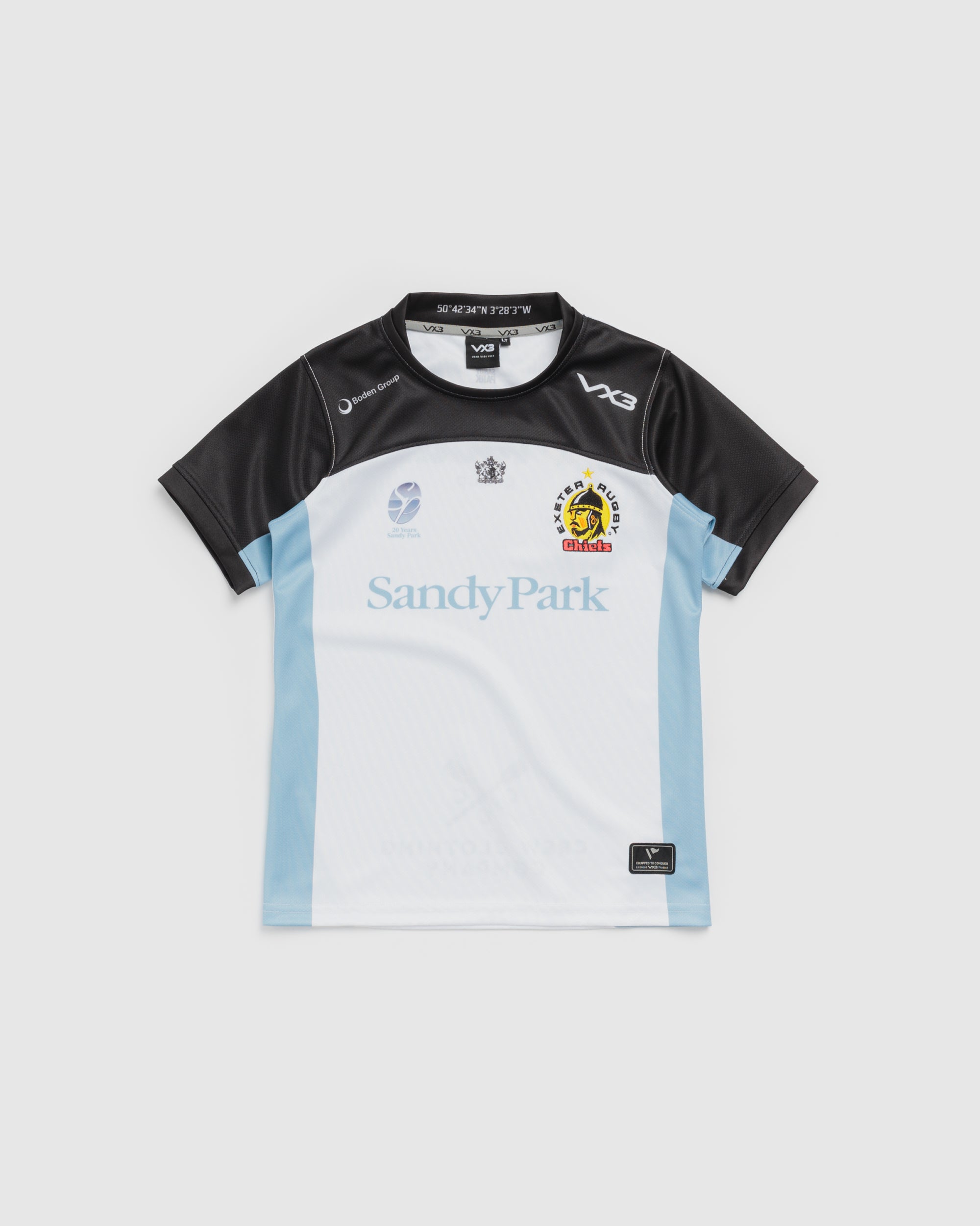 Exeter Chiefs 26/27 Away Replica Shirt Youth