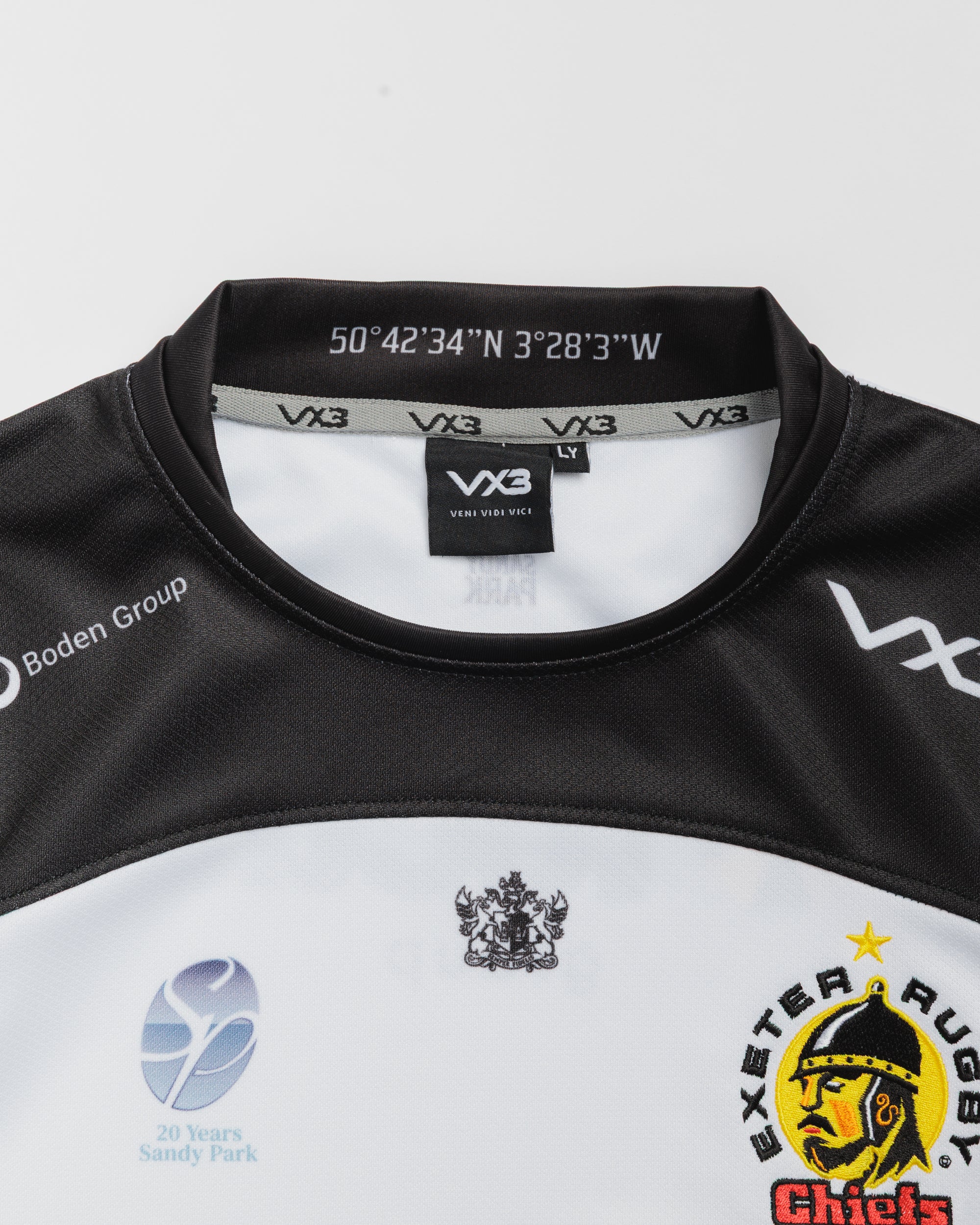 Exeter Chiefs 26/27 Away Replica Shirt Youth