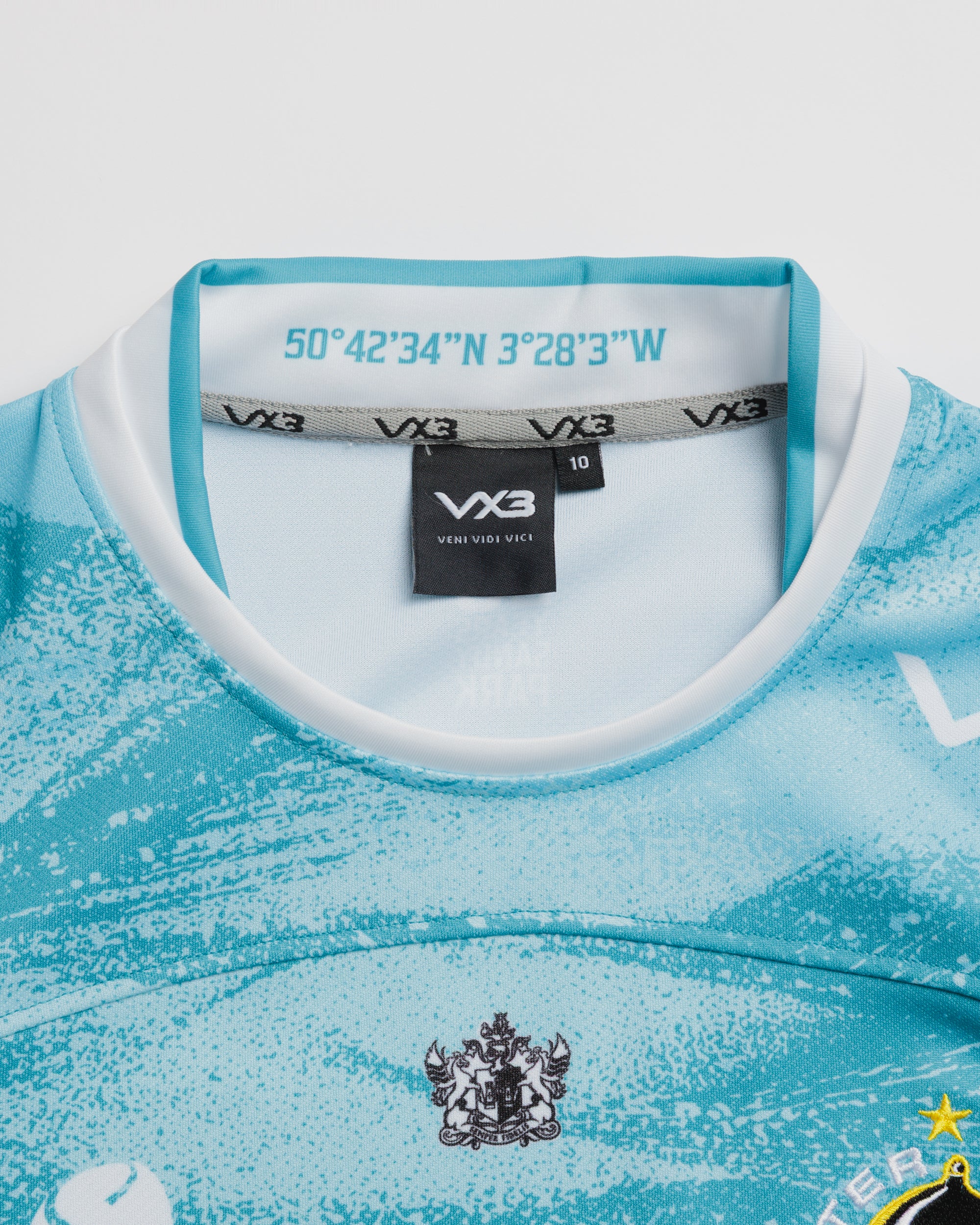 Exeter Chiefs 26/27 Cup Replica Shirt Womens