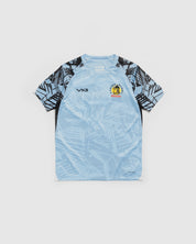 Exeter Chiefs 26/27 Vertex Training Tee Youth Light Blue/Black/White