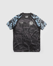 Exeter Chiefs 26/27 Vertex Training Tee Black/Light Blue/White
