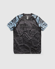 Exeter Chiefs 26/27 Vertex Training Tee Black/Light Blue/White