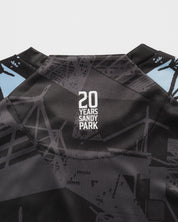 Exeter Chiefs 26/27 Vertex Training Tee Black/Light Blue/White