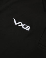 Exeter Chiefs 26/27 Vertex Polo Shirt Black/Blue