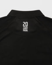 Exeter Chiefs 26/27 Vertex Polo Shirt Black/Blue
