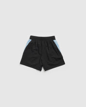 Exeter Chiefs 26/27 Vertex Travel Shorts Black/Light Blue