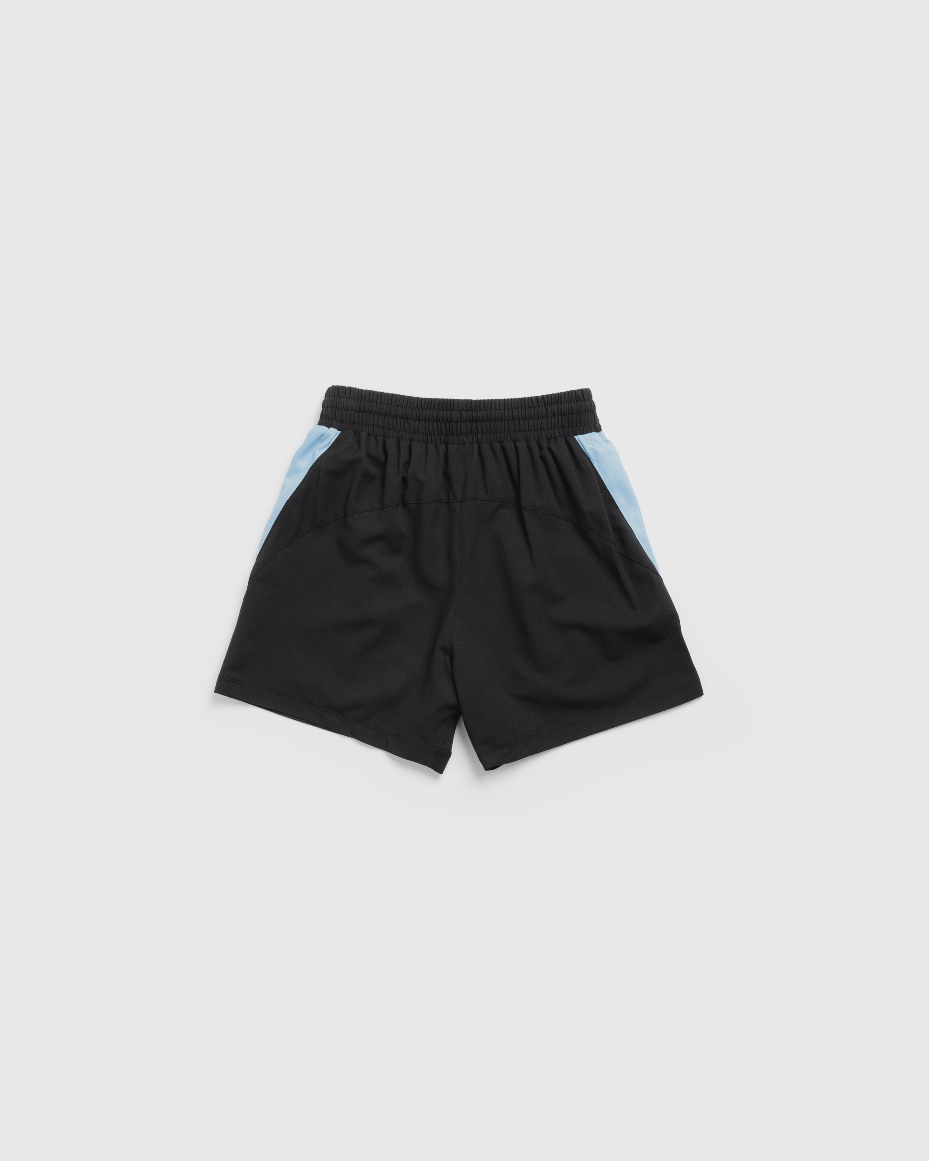 Exeter Chiefs 26/27 Vertex Travel Shorts Black/Light Blue
