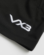 Exeter Chiefs 26/27 Vertex Travel Shorts Black/Light Blue