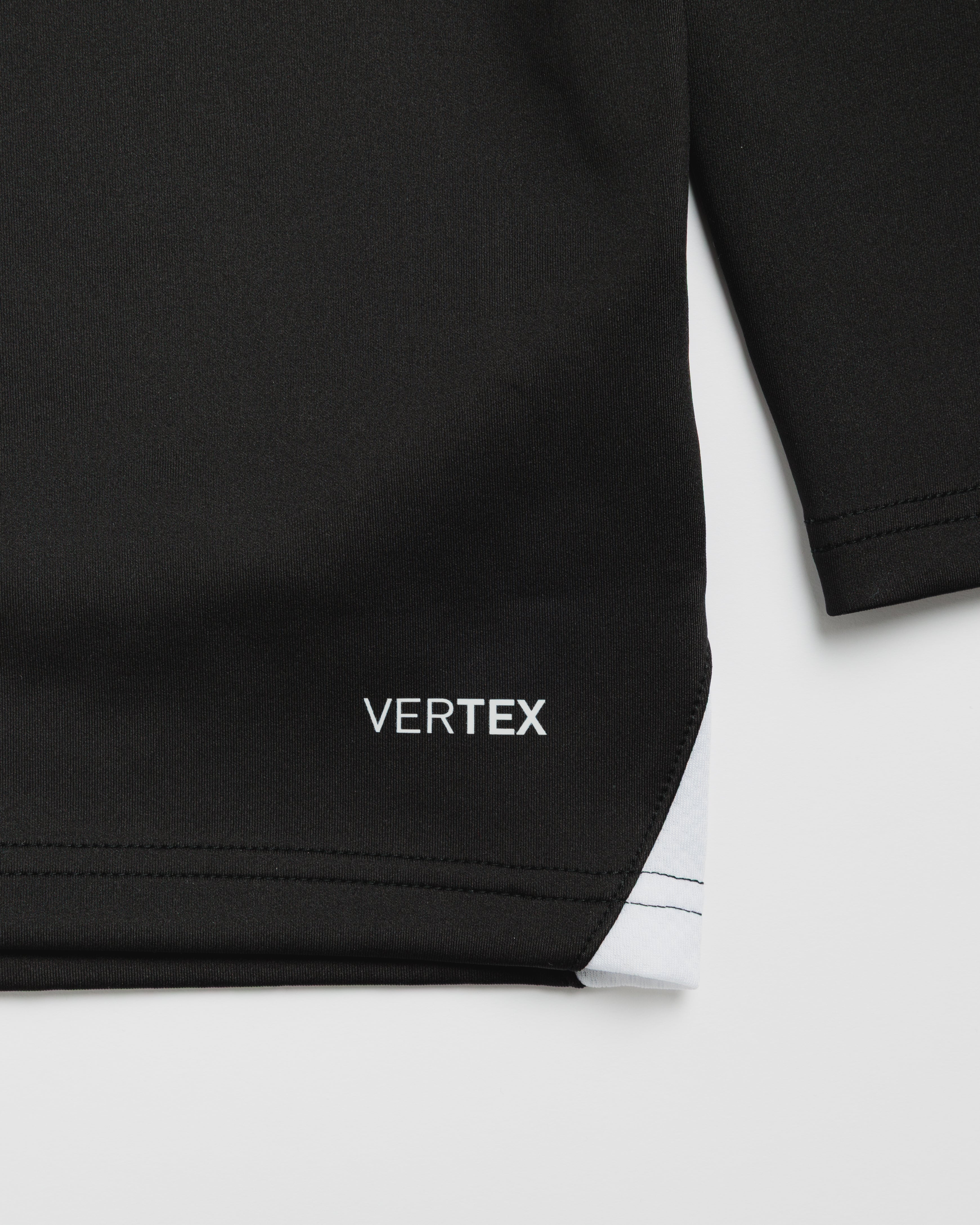 Exeter Chiefs 26/27 Vertex Half Zip Top Black/Light Blue/White