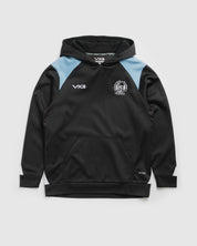 Exeter Chiefs 26/27 Vertex Training Hoodie Black/Light Blue/White