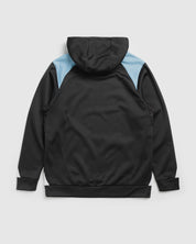 Exeter Chiefs 26/27 Vertex Training Hoodie Black/Light Blue/White