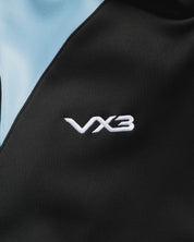 Exeter Chiefs 26/27 Vertex Training Hoodie Black/Light Blue/White