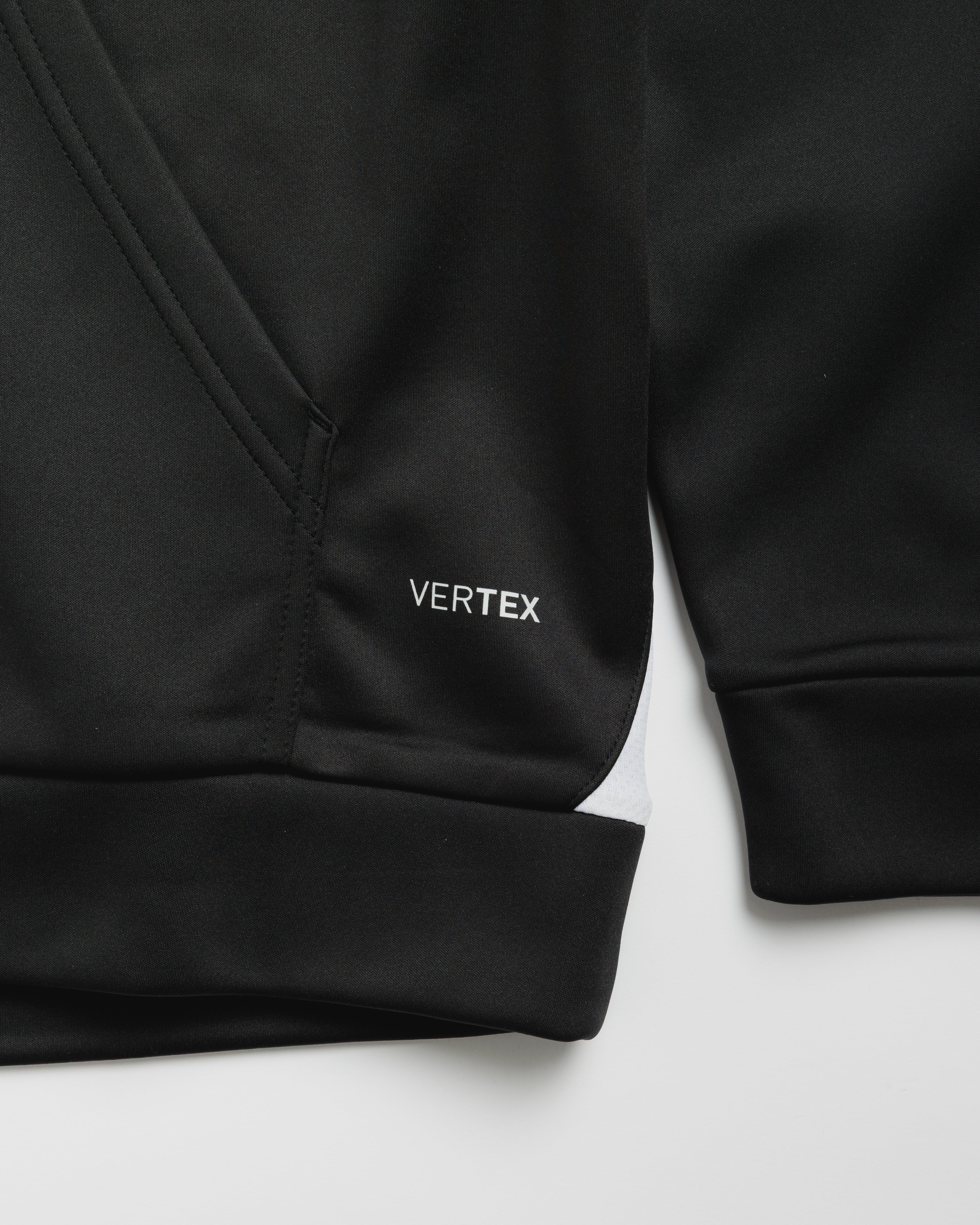 Exeter Chiefs 26/27 Vertex Training Hoodie Black/Light Blue/White