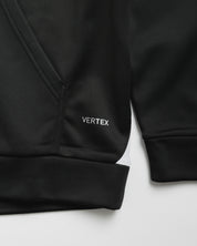 Exeter Chiefs 26/27 Vertex Training Hoodie Youth Black/Light Blue/White