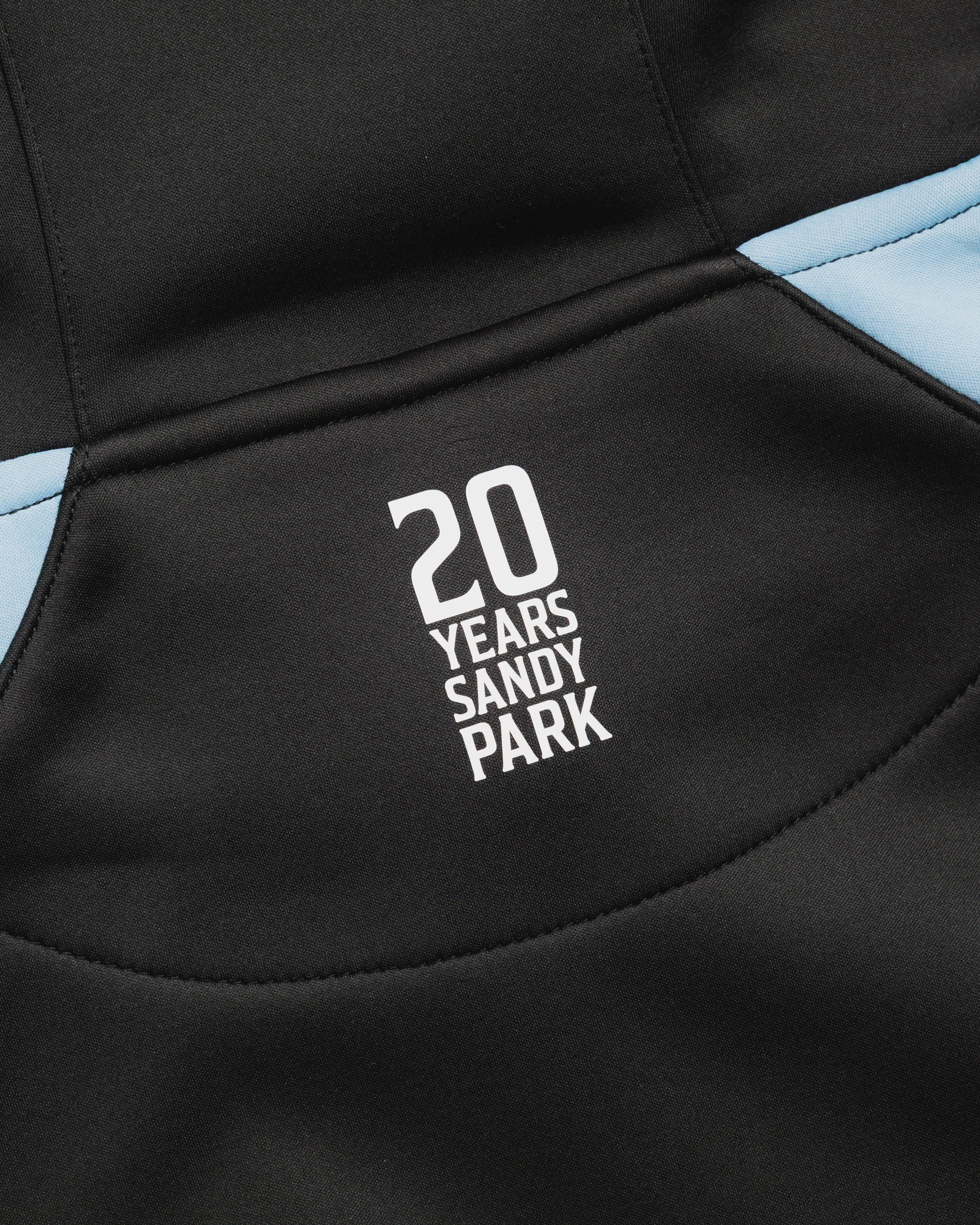 Exeter Chiefs 26/27 Vertex Training Hoodie Black/Light Blue/White