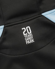 Exeter Chiefs 26/27 Vertex Training Hoodie Youth Black/Light Blue/White