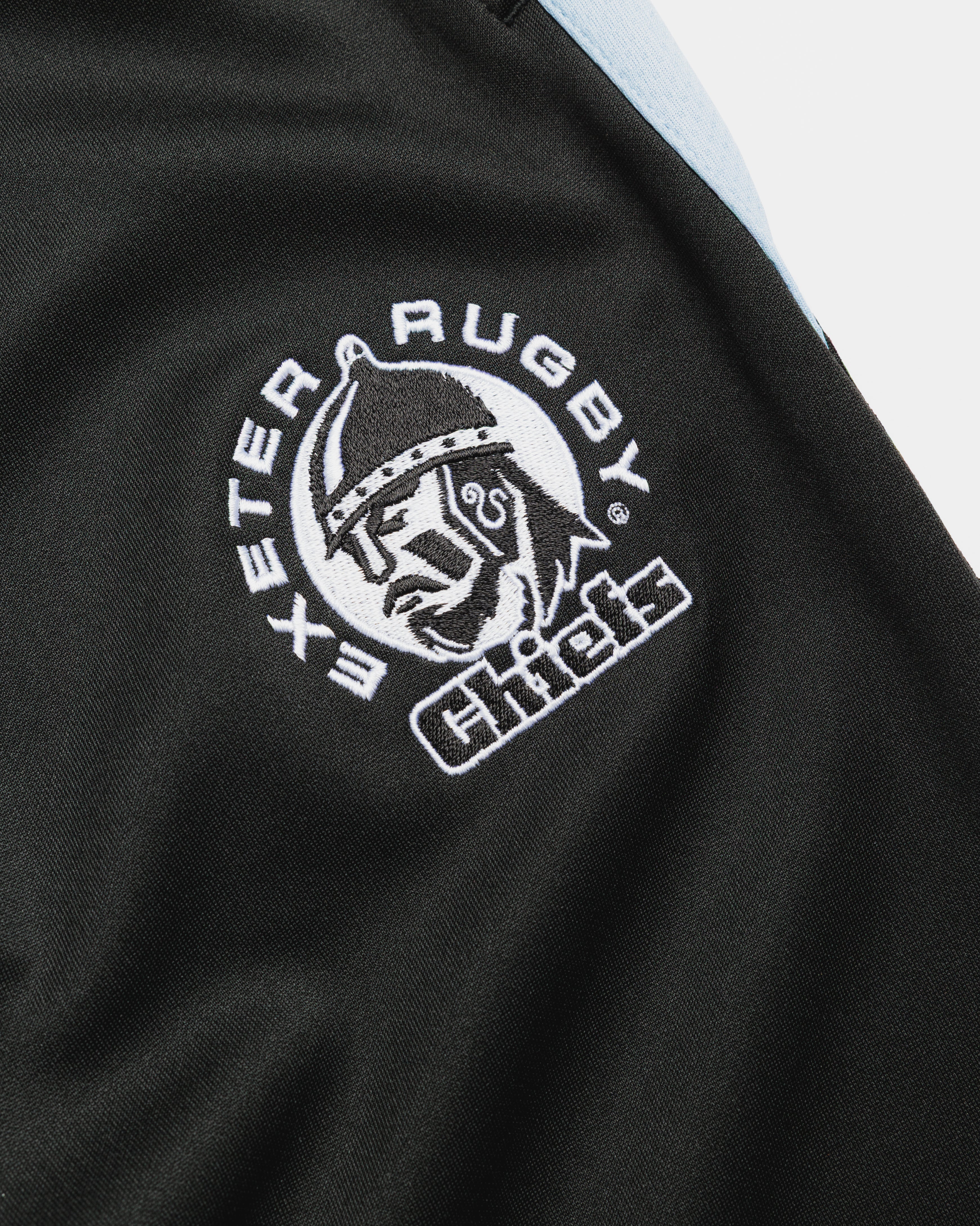 Exeter Chiefs 26/27 Vertex Skinny Pants Black/Light Blue/White