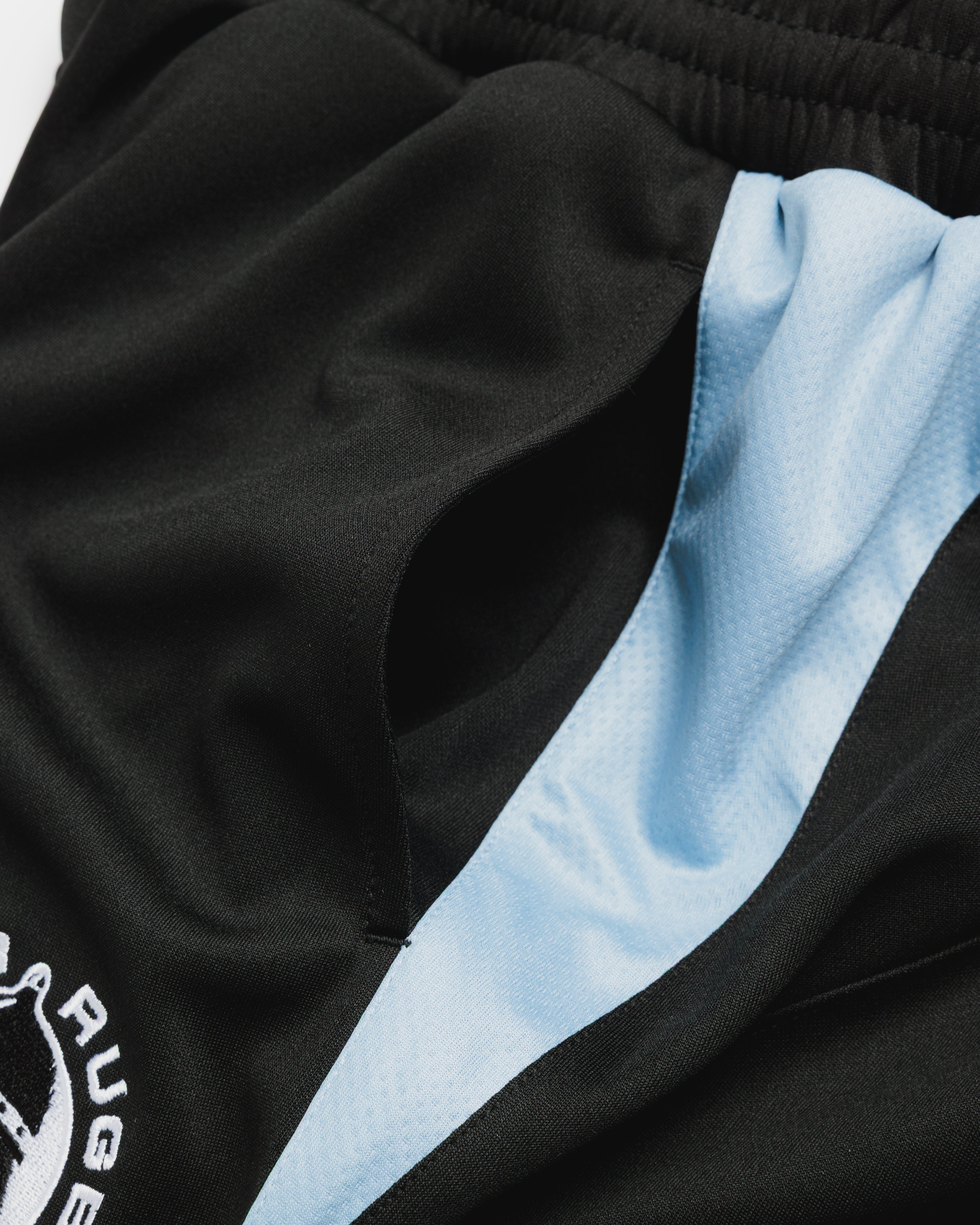 Exeter Chiefs 26/27 Vertex Skinny Pants Black/Light Blue/White