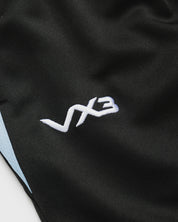 Exeter Chiefs 26/27 Vertex Skinny Pants Youth Black/Light Blue/White
